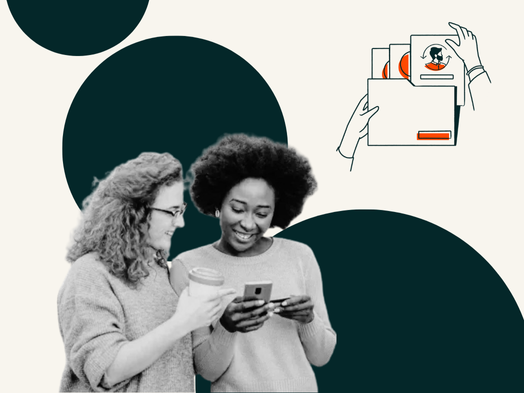 women discussing ideal customer profiles vs buyer personas